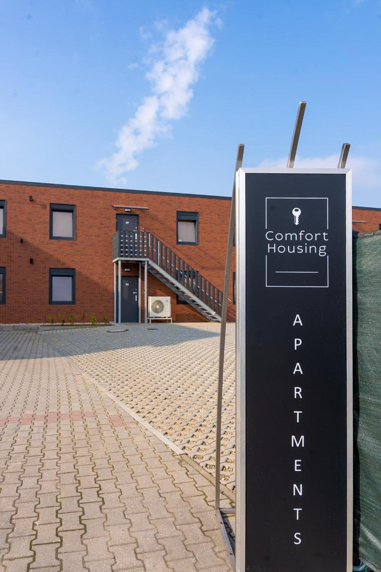 Comfort Housing Apartments Falkensee Exterior foto